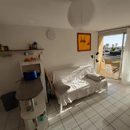 Apartmán Port T2 Vue 100m De La Leucate